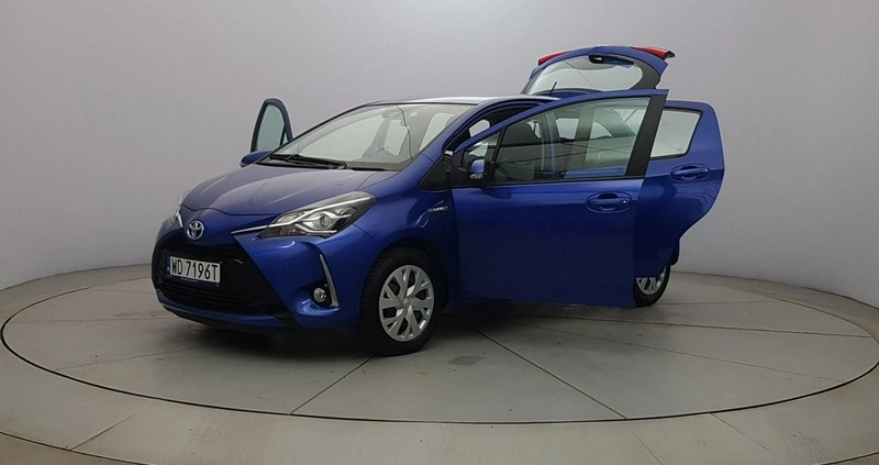 Toyota Yaris cena 60850 przebieg: 66000, rok produkcji 2018 z Dobrodzień małe 466